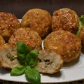 Kotlety mielone w sezamie