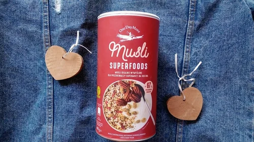 Musli Superfoods dla poszukiwaczy supermocy!