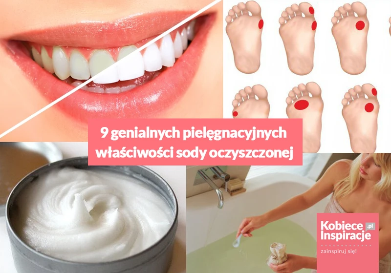 9 genialnych pielęgnacyjnych właściwości sody oczyszczonej.