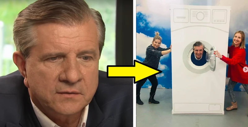 Zygmunt Chajzer wypuści swój proszek do prania! Co na to Vizir?