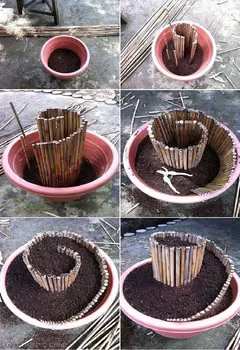 Mini ogródek