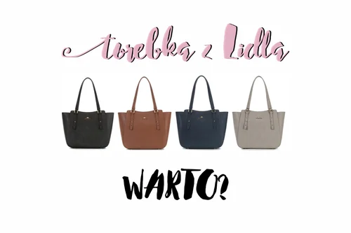 Torebka Wittchen z Lidla - warto się skusić?