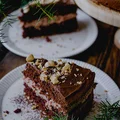 Czekoladowe ciasto rocher