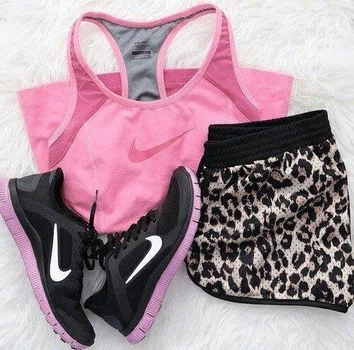 Stylowo na siłownię