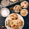 Muffiny z jabłkami
