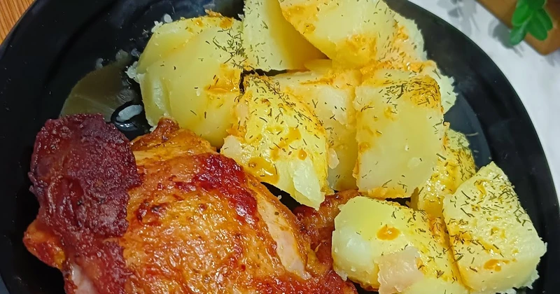 Uda kurczaka w gotowej marynacie smażone
