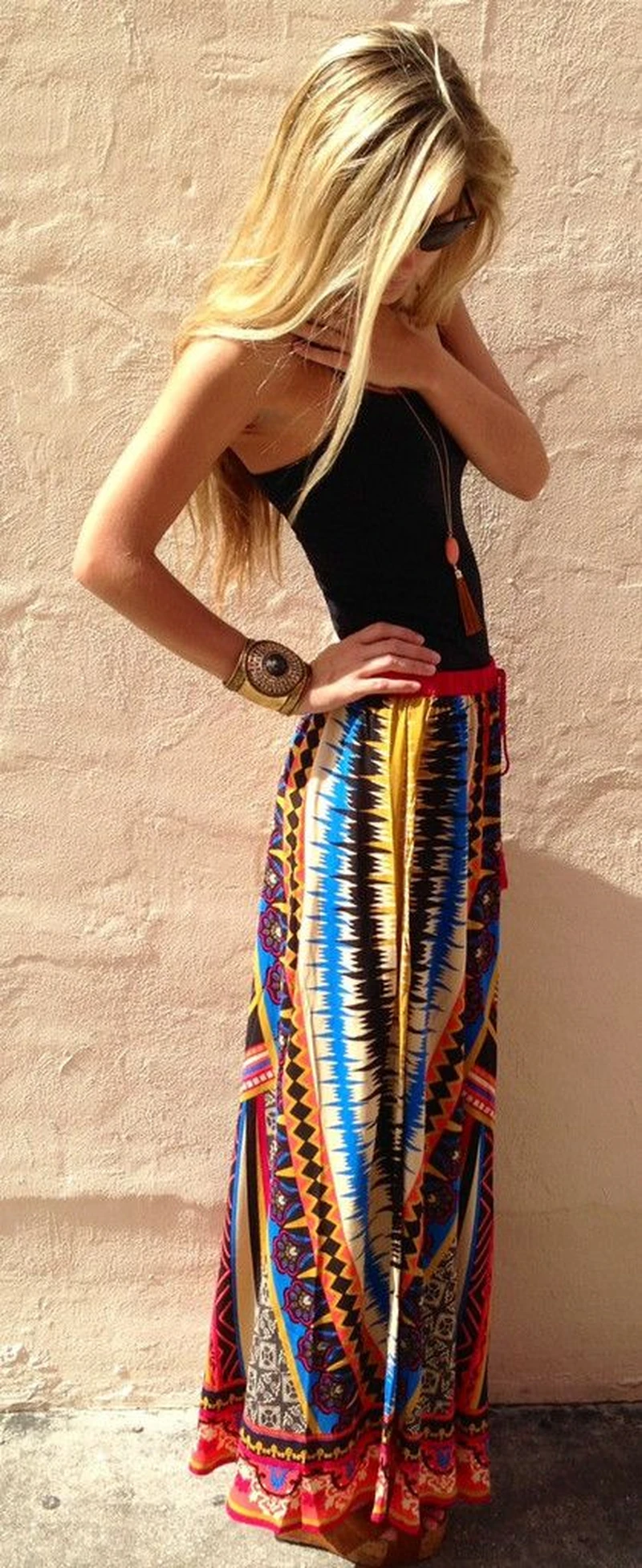 Spódnica hippie