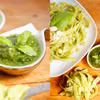 Makaron z domowym, migdałowym pesto (6 składników)