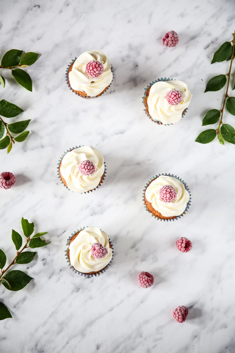 Muffinki z mlecznym kremem