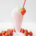 Truskawkowy shake