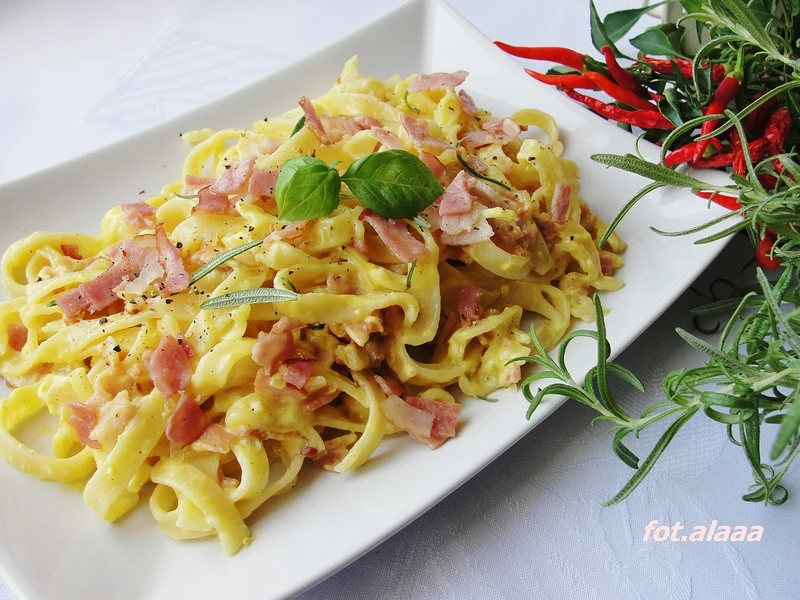 Spaghetti carbonara