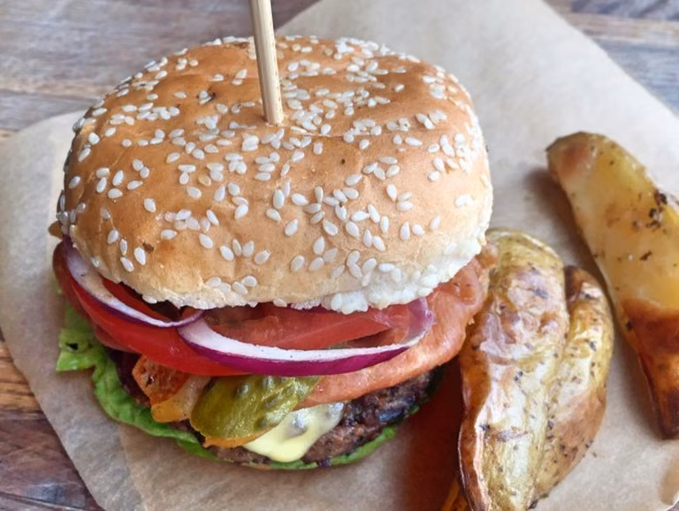 Niedziela: Idealny burger ze stoutem