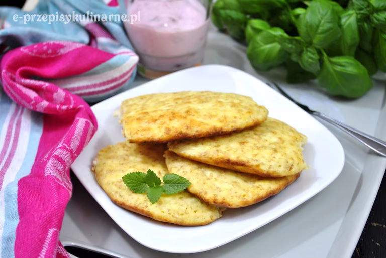 DIETETYCZNE PLACUSZKI TWAROGOWE (97 KCAL)