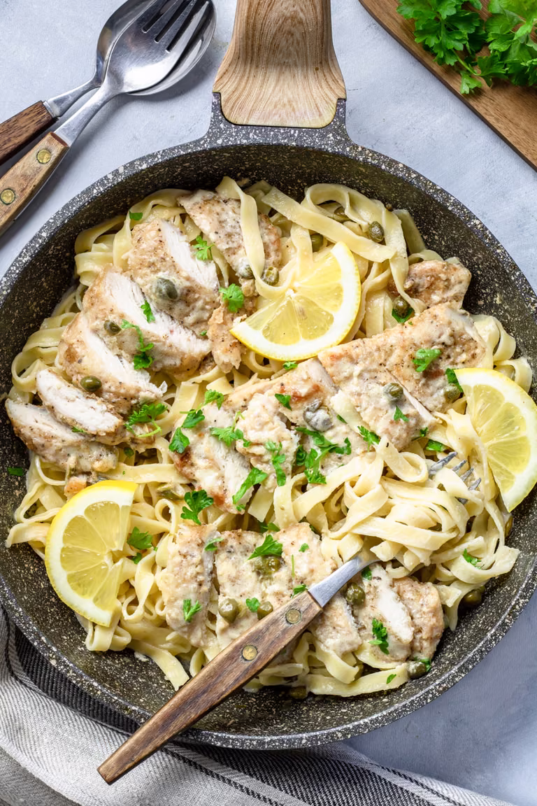 Kurczak piccata (7 składników)