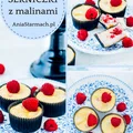 Mini serniczki z malinami - by Ania Starmach