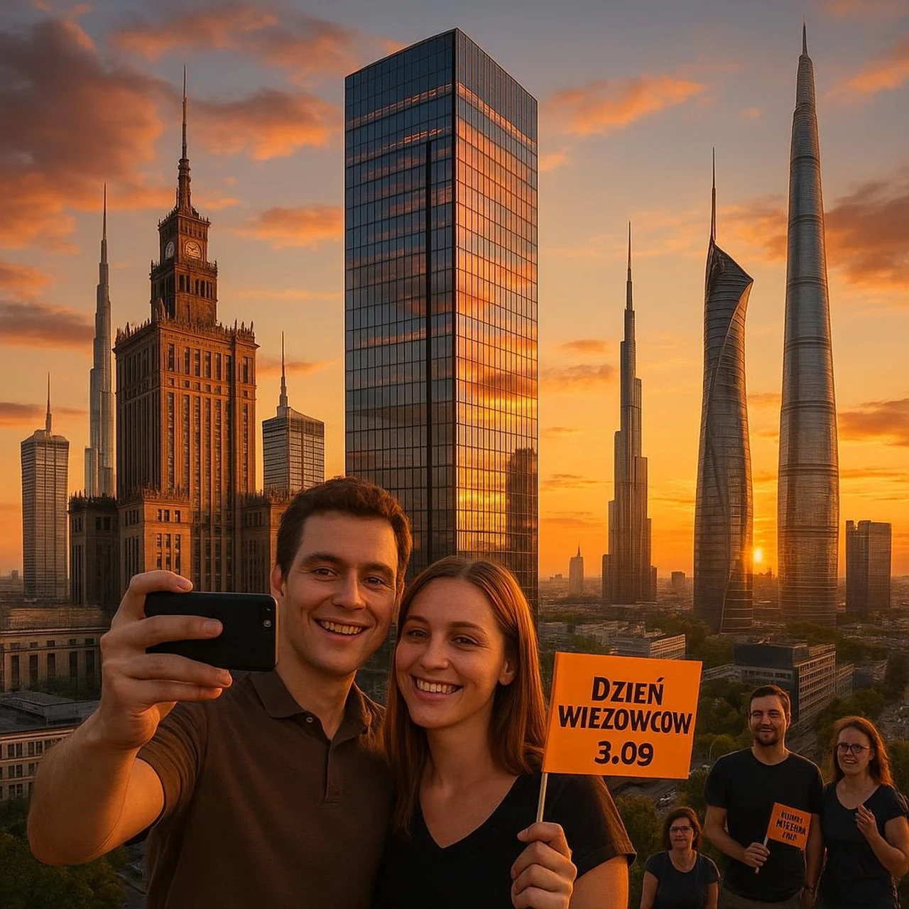 Dzień Wieżowców: historia, ciekawostki i pomysły na świętowanie najwyższych budynków świata