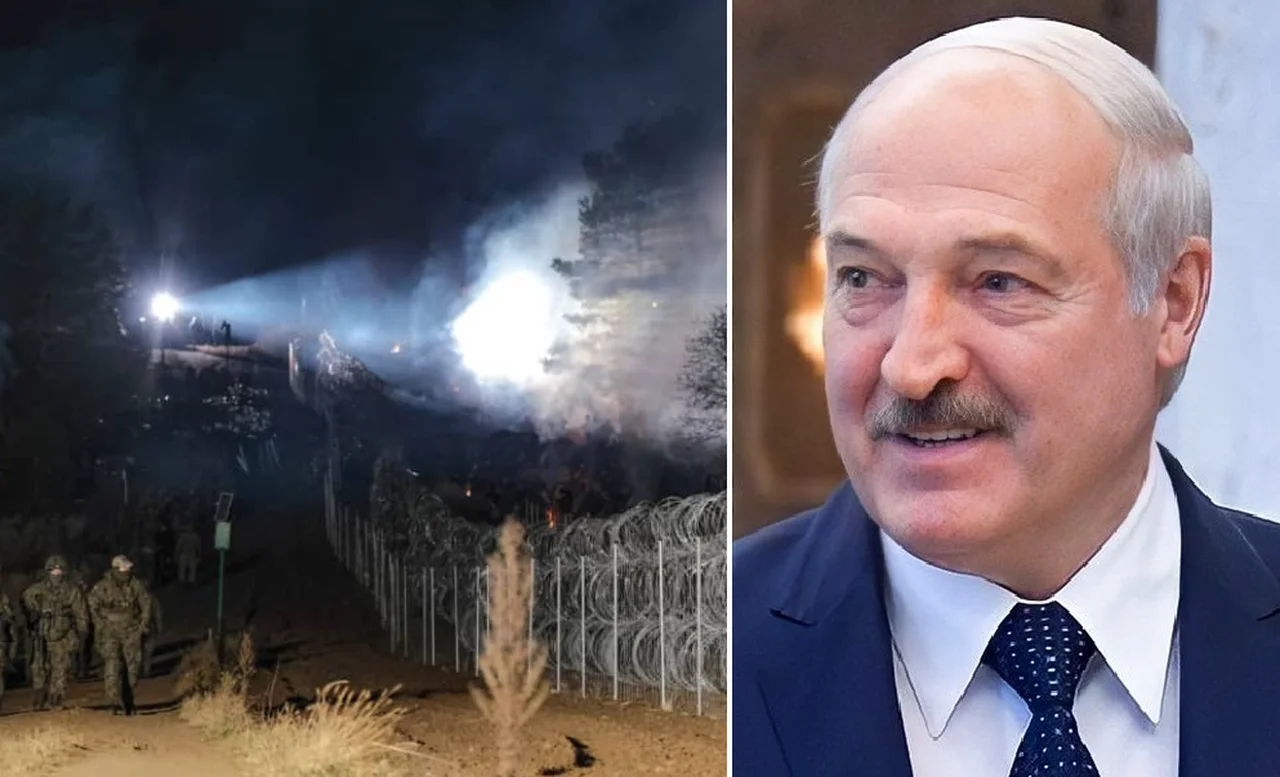 Łukaszenka zabrał głos ws. kryzysu na granicy