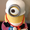 Minonek dziecko