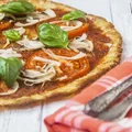 DIETETYCZNA PIZZA na ziemniaczanym spodzie - bezglutenowa