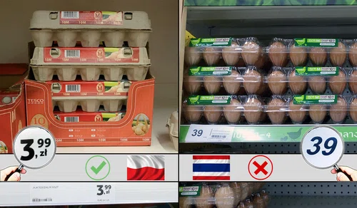 TAJLANDIA vs POLSKA: Ceny w Tajlandii vs ceny Polskie – porównanie.