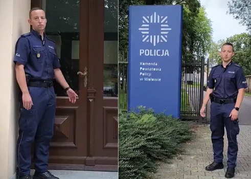 Policja odgapiła od SPA i przebiła oryginał! Komenda zdobyła miliony wyświetleń w jedną dobę!