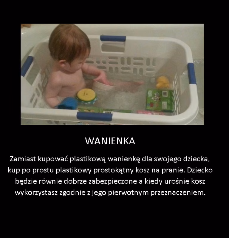 Sprytny pomysł dla rodziców małych dzieci!