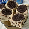 Blok czekoladowy z ciasteczkami oreo