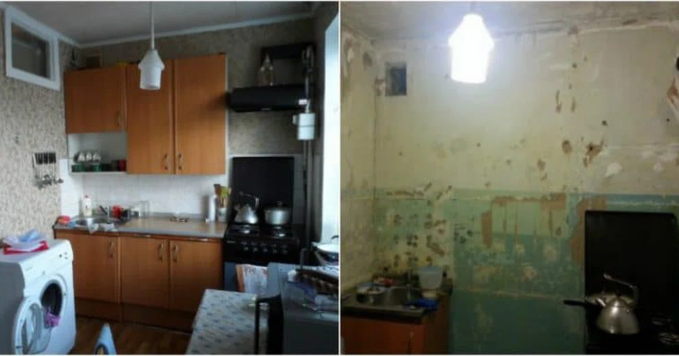Odnowiła mieszkanie rodziców podczas ich nieobecności. Efekt jest