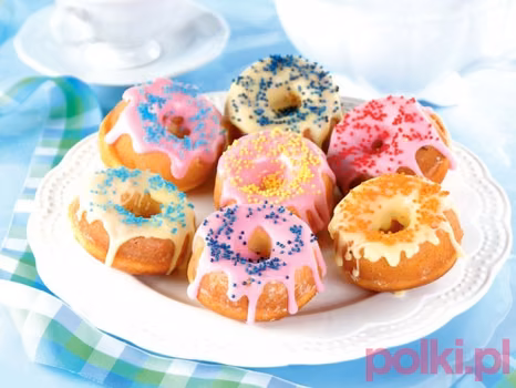Donuty z posypką