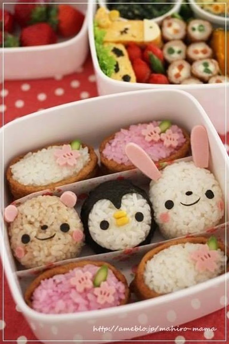 Kolorowy lunchbox