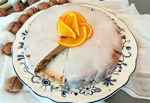Babka rumowa z ziemniakami