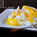 obłędnie pyszna beza z musem z mango