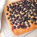Toskański przysmak: focaccia z winogronami