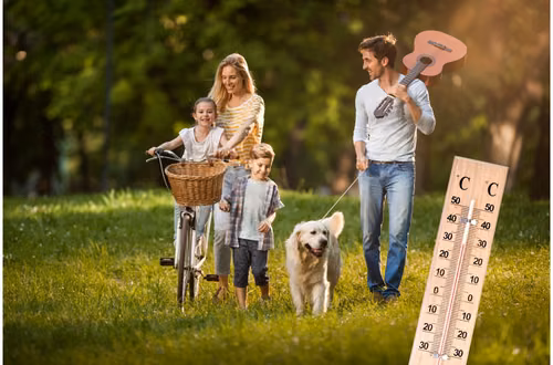 Nadciąga rekordowa fala ciepła - nawet do 29°C! Takiej Wielkanocy nie było od lat!