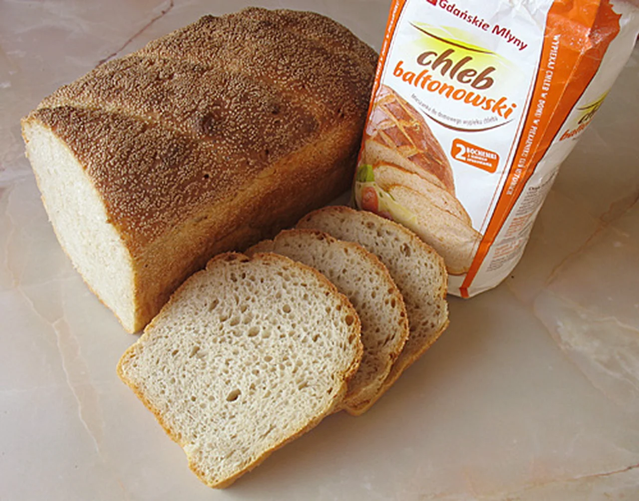Chleb baltonowski z mieszanki