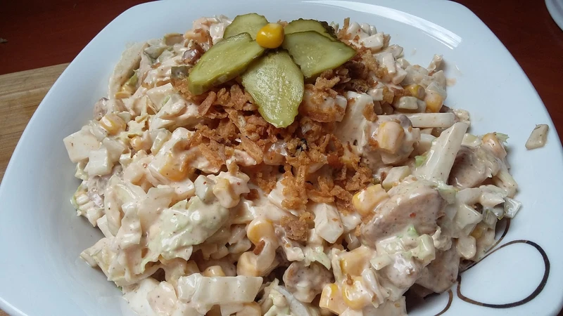 Sałatka gyros