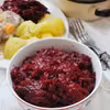 Buraczki zasmażane do obiadu