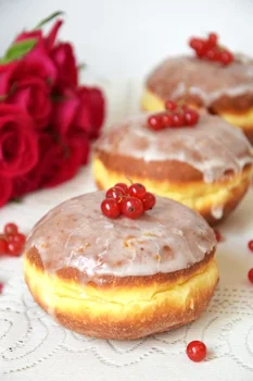 Pączki z ziemniakami