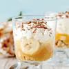 Banoffee w szklankach