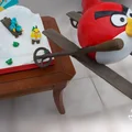 Torcik z Angry Birds