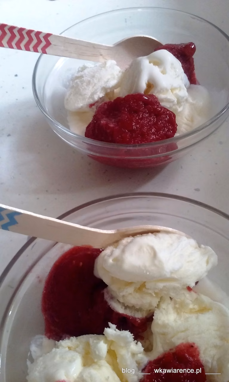 lody sorbety