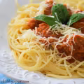 Spaghetti z klopsikami wg Nighelli