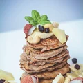Pancakes z bananami