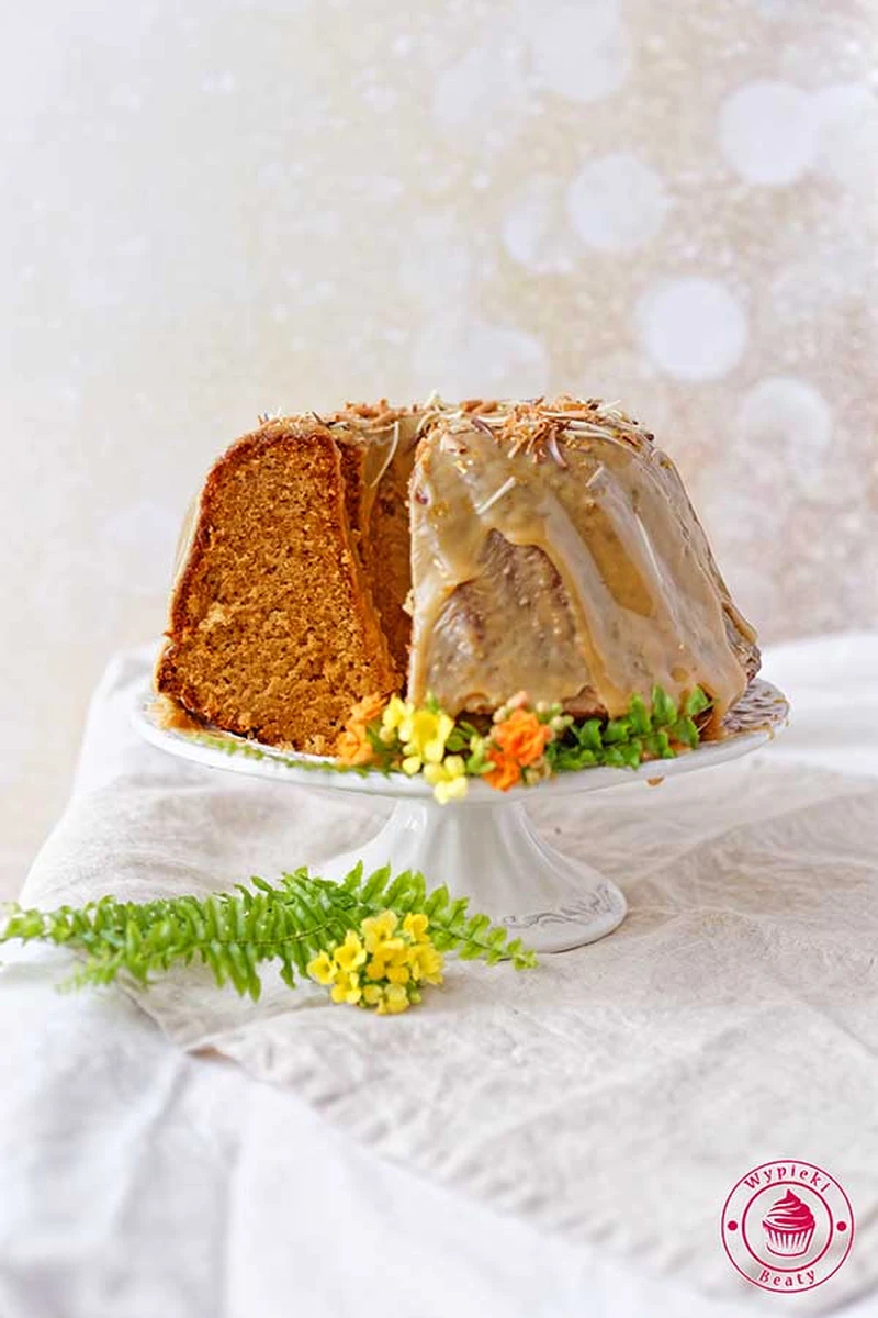 Babka kajmakowa