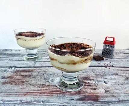 Fit tiramisu