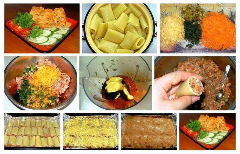 Cannelloni z mięsem mielonym