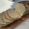 Prosty chleb pszenny na suchych drożdżach