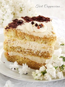 tort cappuccino