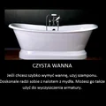 Trik na ekspresowe wyczyszczenie wanny!
