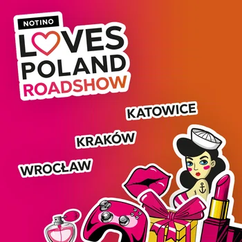 Notino kocha Polskę i zaprasza na event do Krakowa!